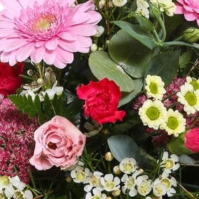 Rosy Posy Arrangement