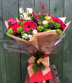 Christmas Cracker Hand Tied