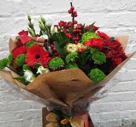 Christmas Cracker Hand Tied