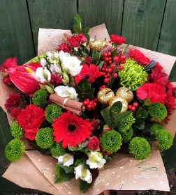 Christmas Cracker Hand Tied