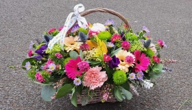 Colourful Basket